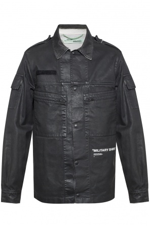 Jacket with epaulettes, zdjęcie 1 Jacket with epaulettes od Off White